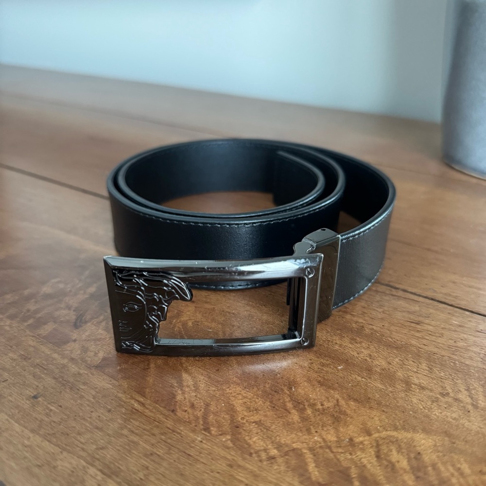 Versace Medusa Cut Out Belt - Picture 3 of 7